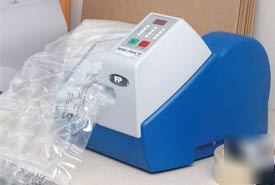 Mini pak'r air cushion packaging bubble wrap machine