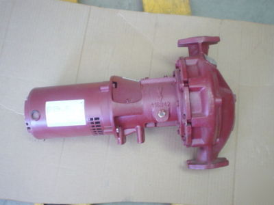 New armstrong h-63 in-line circulator pump nrand 