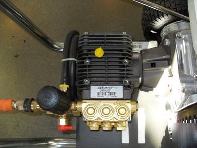 New be x-stream pressure washer 4000 psi 4 gpm honda 