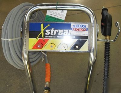 New be x-stream pressure washer 4000 psi 4 gpm honda 
