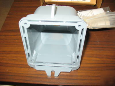 New hubbell BB2030N nema 4 enclosure for 20-30A devices