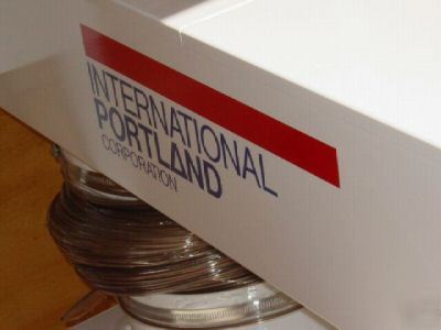 Pharmaceutical portland international class 100 station