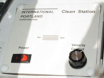 Pharmaceutical portland international class 100 station