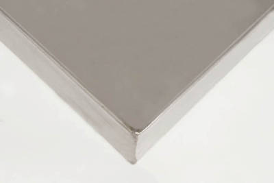 Stainless steel trays - set of 4