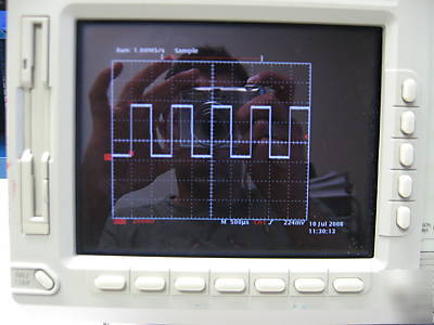 Tektronix tds-754 4CH 500MHZ 2G/s dpo oscilloscope opt