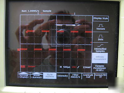 Tektronix tds-754 4CH 500MHZ 2G/s dpo oscilloscope opt