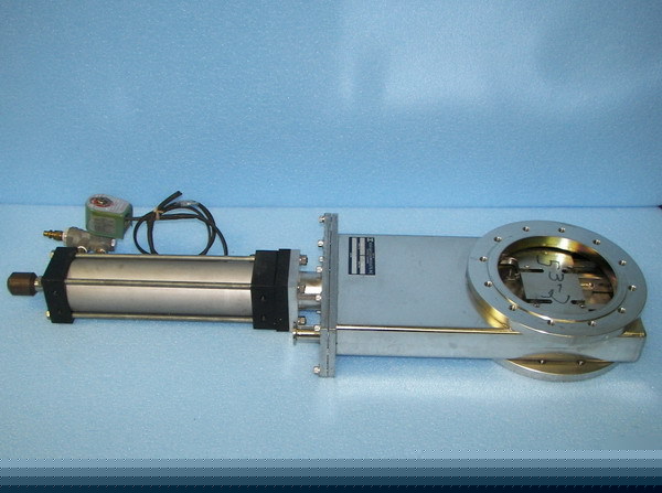 Torr high vacuum research chamber 9â€cff gate valve mdc