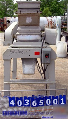 Used- fitzpatrick fitzmill, model ds-12, 304 stainless