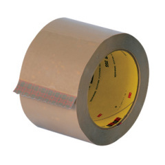 3M 355 carton sealing tape 3 x 55 yds tan