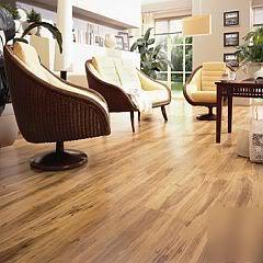 8MM laminate flooring apple wood w/ free pad $1.19SF