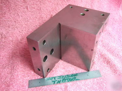 Angle plate compound machinist/toolmaker spi suburban