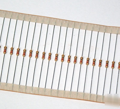 10K ohm carbon film resistors 1/2W 0.5W x 50 rohs