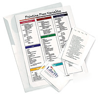 1100 7MIL drivers lic laminating pouch 2-3/8