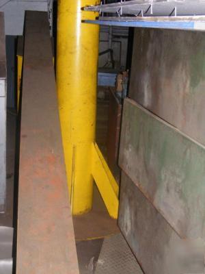 2 ton floor mounted jib crane