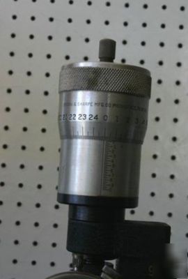 Brown and sharpe 10 inch hite-cator