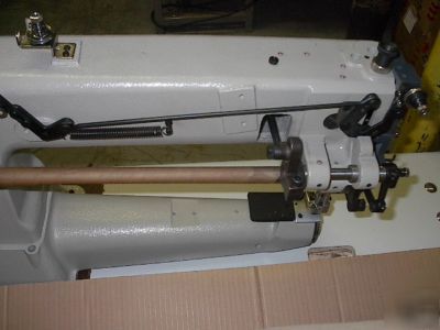 Consew leather walking foot industrial sewing machine