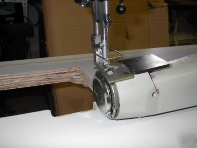Consew leather walking foot industrial sewing machine