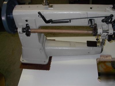 Consew leather walking foot industrial sewing machine