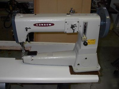 Consew leather walking foot industrial sewing machine