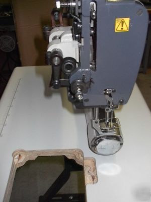 Consew leather walking foot industrial sewing machine