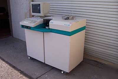 Dade behring dimemsion ar chemistry analyzer