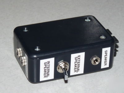 Ef johnson 5300 mro headphone interface (quick install)