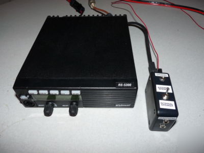 Ef johnson 5300 mro headphone interface (quick install)