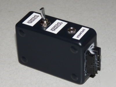 Ef johnson 5300 mro headphone interface (quick install)