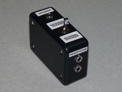 Ef johnson 5300 mro headphone interface (quick install)