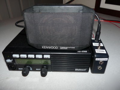 Ef johnson 5300 mro headphone interface (quick install)