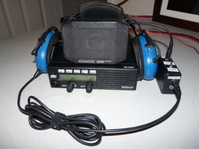 Ef johnson 5300 mro headphone interface (quick install)