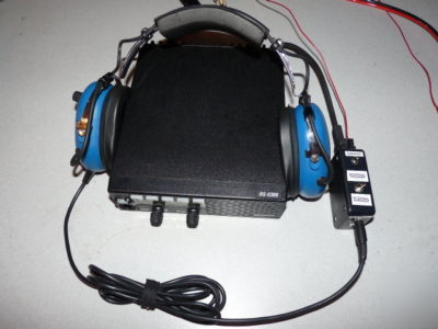 Ef johnson 5300 mro headphone interface (quick install)
