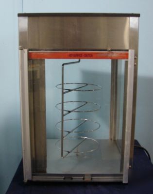 Hatco fdw-2 flav-r-fresh heated display case