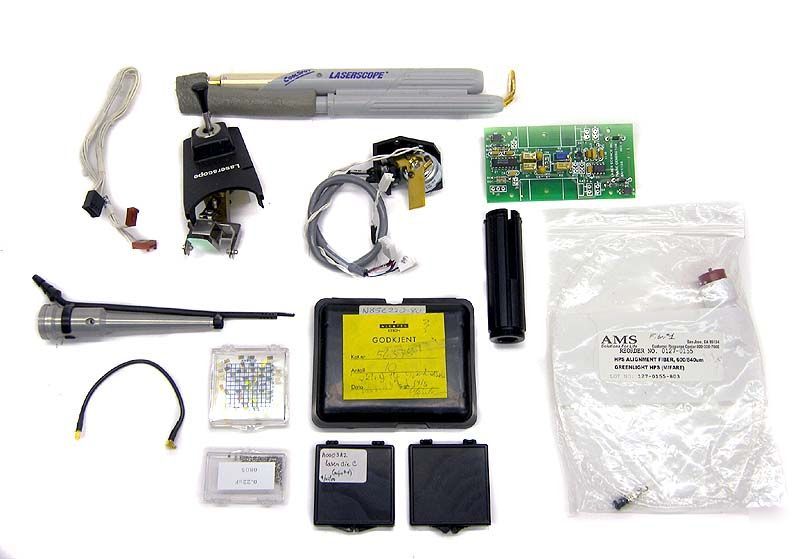 Lot laserscope aura lyra laser parts shutter coolspot