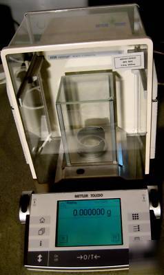 Mettler toledo AX26DR (delta range) microbalance