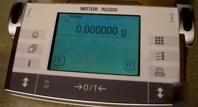 Mettler toledo AX26DR (delta range) microbalance