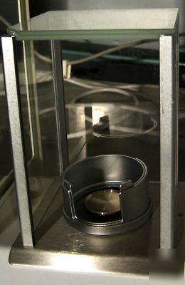 Mettler toledo AX26DR (delta range) microbalance