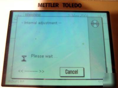 Mettler toledo AX26DR (delta range) microbalance