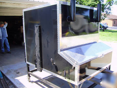 New bbq rotisserie smoker grill insulated