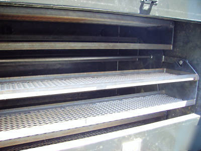 New bbq rotisserie smoker grill insulated