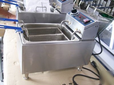 New commercial pro countertop electric deep fryer CPF10 
