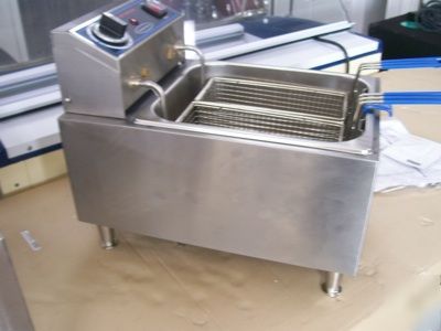 New commercial pro countertop electric deep fryer CPF10 