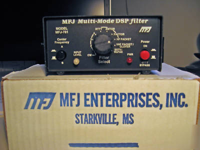 New mfj-781 multimode dsp filter - 