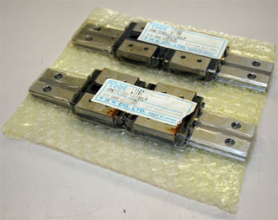 New thk HRW17CR2UUC1+190LP linear guide and rails qty 2 