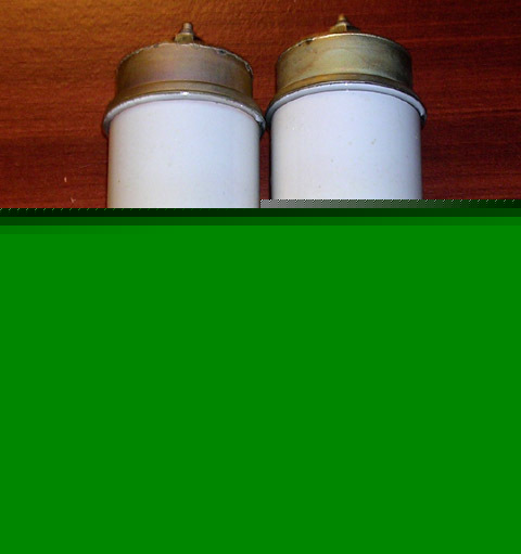 0.01UF 20KV teflon doorknob capacitors 10%tol. lot of 2