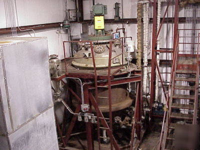 1150 gal glitsch & sons pressure reactor w/ records 
