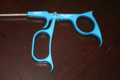 Arthroscopy punch set with ergonomic handle