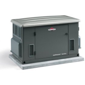 Briggs em 20P 20000 watt standby generator lp 40305