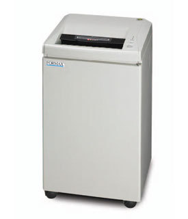 Formax fd 8300CC deskside shredder, cross-cut