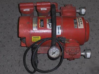 Gast industrial vacuum pump 1VBF-25-M100X